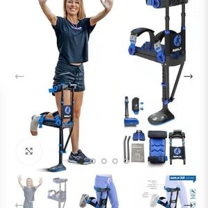 iWalk handsfree crutch